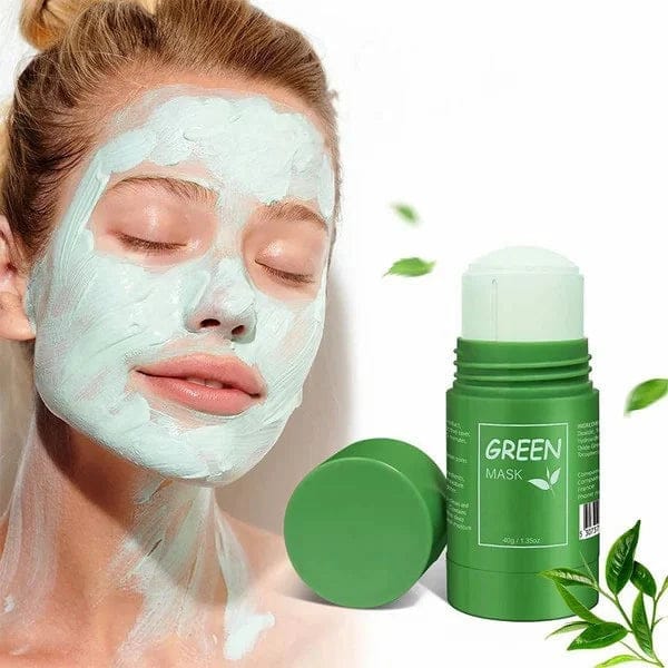 Green Stick Face Mask